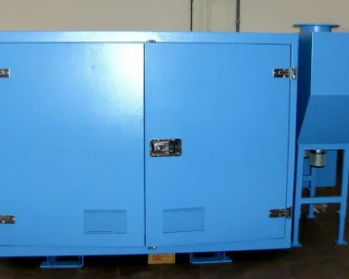 фото Мультивихревой промышленный пылесос с 4 насосами 15 кВт