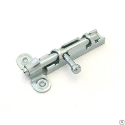 Фото №0 Кунгур ЗТ1 цинк [ЗДН] L= 60мм Шпингалет (200,10)