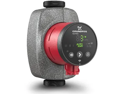 фото Насос циркуляционный Grundfos ALPHA2 32-80 180, 10 режимов работы, Autoadapt