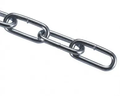 фото Цепь D 4.0 мм (50м)длин. звено