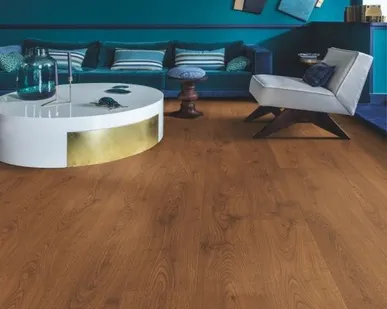 фото Ламинат Classic CLM4090 Дуб горный красный 32кл 8мм фаска