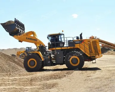 фото LiuGong CLG8128H фронтальный погрузчик 16 тонн