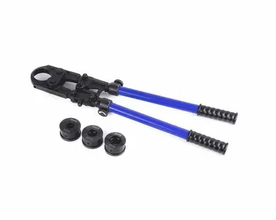 фото Радиальные клещи для ручного обжатия пресс-фитингов Aquasfera 6010-01 (Пресс клещи для металлопластика)