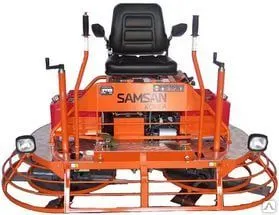 Фото №0 Двухроторная затирочная машина Samsan RPT 361(Honda GX690, 16.5(22) кВт (л.
