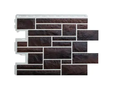 фото Фасадная панель (АП) "КАМЕНЬ ПРАЖСКИЙ" (05) 795*591 мм (раб.размер 673*560)