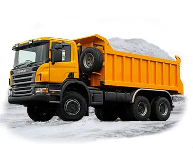 фото Вывоз снега (погрузка)