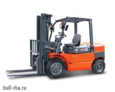 фото Вилочный погрузчик BULL FD35DE