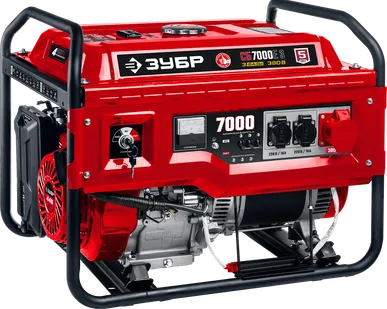 фото Генератор бензиновый СБ-7000Е-3
