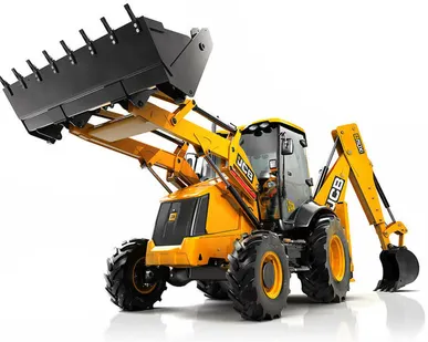 фото Экскаватор Погрузчик JCB