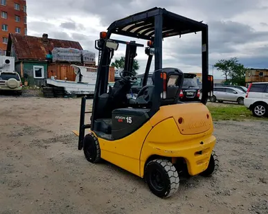 фото Вилочный погрузчик Komatsu FB15