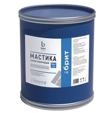 Фото №0 Мастика герметизирующая Брит Т-90