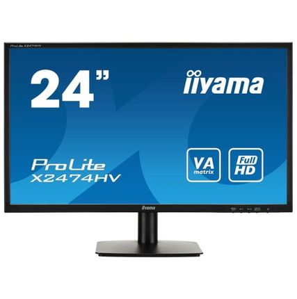 Фото №0 Монитор Iiyama ProLite X2474HV-1