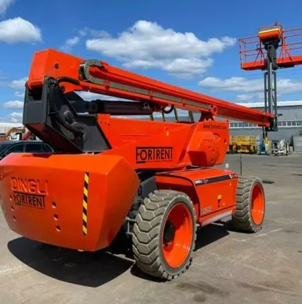 Фото №0 Подъемник самоходный коленчатый Dingli BA28RT в аренду