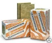 Фото №0 Теплозвукоизоляция ТЕХНОНИКОЛЬ РОКЛАЙТ 33% компрессия 50 мм