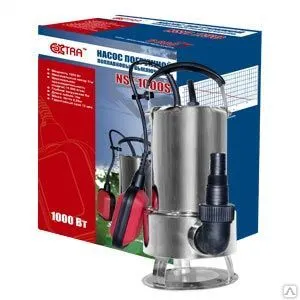 фото Дренажный фекальный насос 
 NSF
 1000S (нерж)