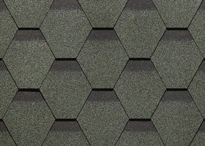 Фото №0 Гибкая черепица Dоcke EUROPA "Карат" Зеленый, цена за м.кв