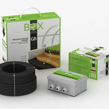 Фото №0 Комплект прогрева почвы в теплице S=3 м2 "GREEN BOX AGRO" 14GBA-300