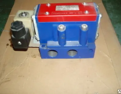 фото Пневмораспределитель В 64-34 А 03
