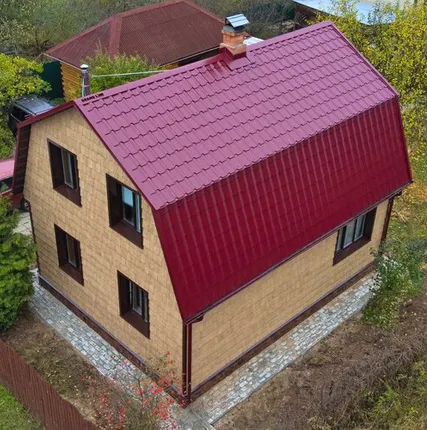 Фото №0 Металлочерепица Kamea