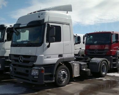 фото Mercedes-Benz Actros 1841LS 4х2