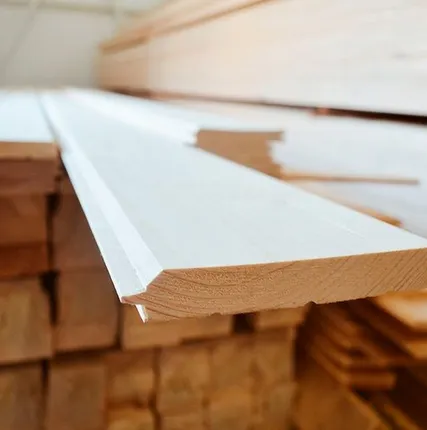 Фото №0 Имитация бруса сорт АВ 17х144(135) мм длина 6м (0,81м²)