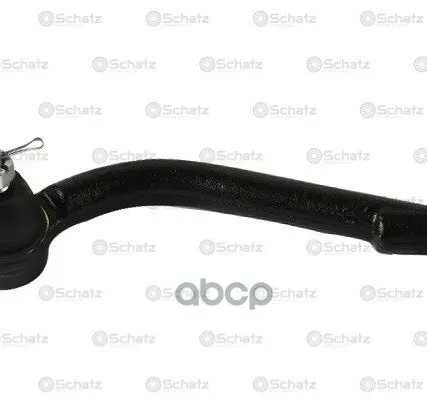 Фото №0 Рулевой наконечник (передний левый) HYUNDAI SANTA FE (III, DM) 12-18 Schatz арт. S08381L