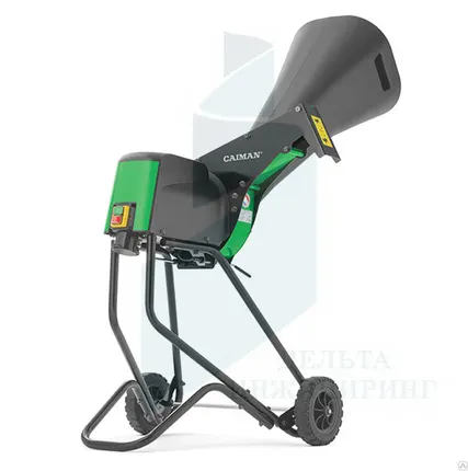 Фото №0 Измельчитель ветвей Caiman DEVOR EL