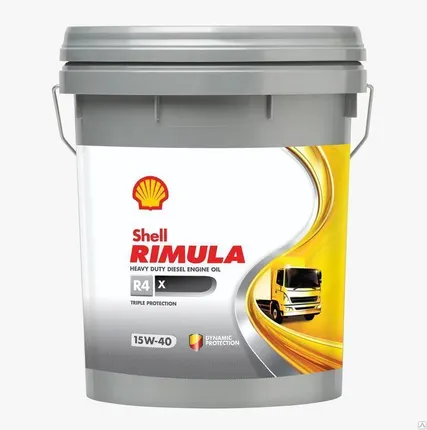 Фото №0 Масло Shell Rimula R4X15W-40 CI-4 20л