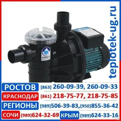 Фото №0 Насосы для бассейнов Emaux