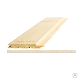 Фото №0 Вагонка "Европрофиль" (ель/сосна), сорт В 12,5х96х2100х10шт. Архангельск