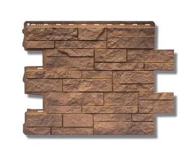 фото Фасадная панель (АП) Камень Шотландский БЛЭКБЕРН 795*591 мм (раб.размер 670*560)