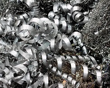 фото Алюминиевая стружка