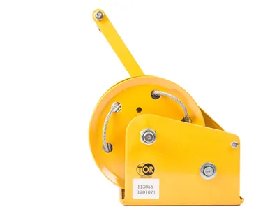 фото Лебедка ручная TOR ЛБ-1800 (BHW) г/п 0,5 т, длина троса 20 м