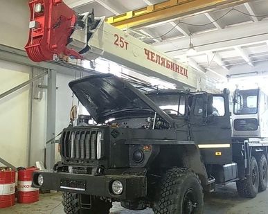 фото Автокраны на шасси УРАЛ, КАМАЗ, новые и б/у