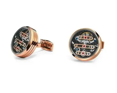 фото TF Est. 1968 3 Bridges Запонки C3B-PR02 TF Est. 1968 3 Bridges Запонки C3B-PR02