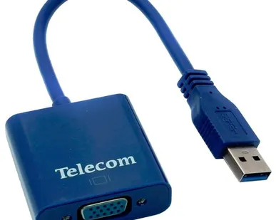 фото Переходник Telecom USB - VGA