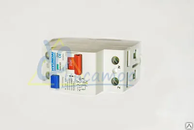 Фото №0 Электромеханическое узо,HIRC63 2PG8S0000C 00040F,500mA,40А,компания HYUNDAI