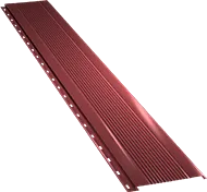 фото "Фасадная панель с мелкой волной"