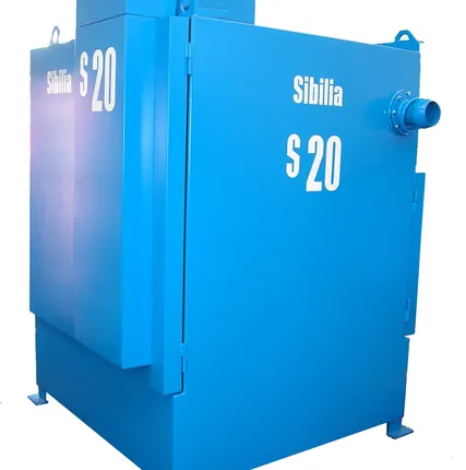 Фото №0 Промышленный пылесос Sibilia S20E-central 55кВт