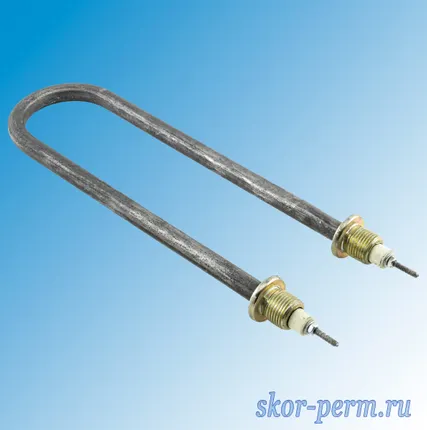 Фото №1 ТЭН для воды 2,5 кВт D13мм, штуцер М22 (60 А 13/2,5 P 220 ф2 R30)