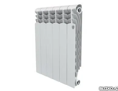 фото Литой  радиатор отопления Royal Thermo Revolution, 80/500, 6 секций