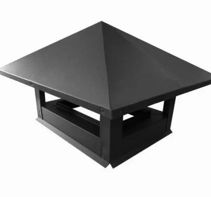 Фото №0 Дымник на трубу 500х500мм Quarzit lite