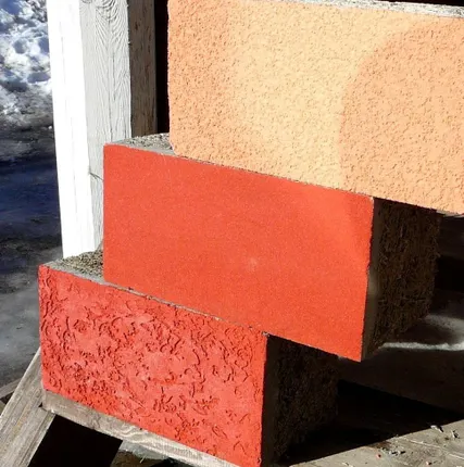 Фото №0 Блоки арболитовые с лиц. Фасонным слоем 510х300х188 мм