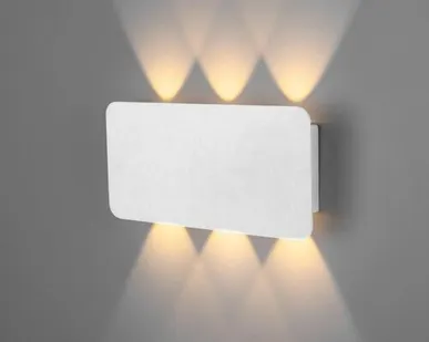 фото Настенный светодиодный светильник Angle LED 40138/1 LED белый