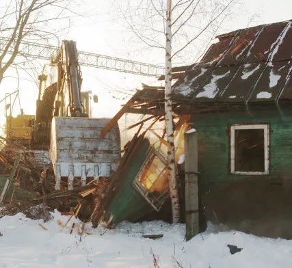 Фото №0 Снос сооружений