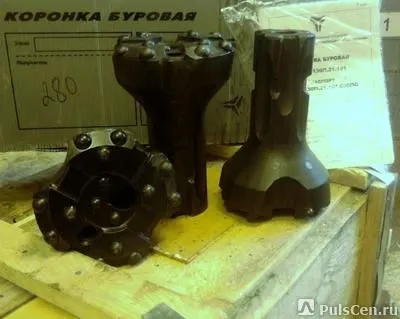 Фото №0 Коронка КНШ-130 (КМО), байонет