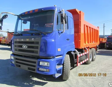 фото Самосвал CAMC HN 3250 P34C6M (6х4)