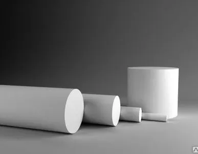 фото Фторопласт стержень 100 мм