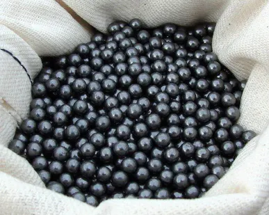 фото Дробь свинцовая 1,25-5,50 мм ГОСТ 7937-76