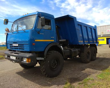 фото КАМАЗ 43118 самосвал